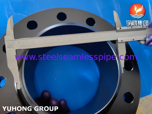 ASTM A182 Gr F9 Đồng hợp kim thép hàn cổ Flange ASME B16.5 WNRF flange rèn