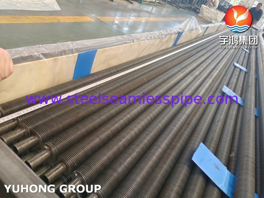 L loại ống A179 nhôm 1060 1100 cho tháp làm mát