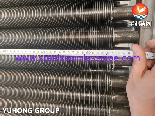 L loại ống A179 nhôm 1060 1100 cho tháp làm mát