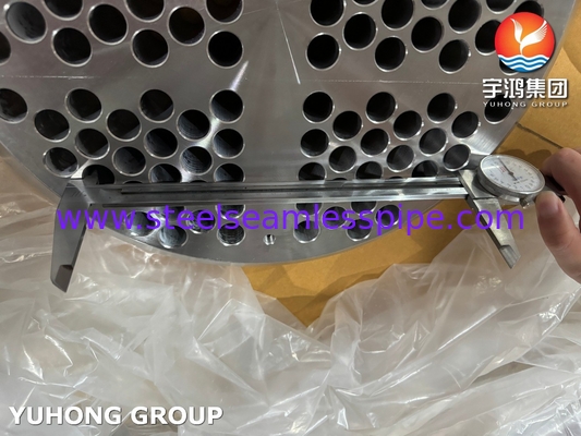 ASTM A403 WPS304L-S tấm ống thép không gỉ cho máy trao đổi nhiệt