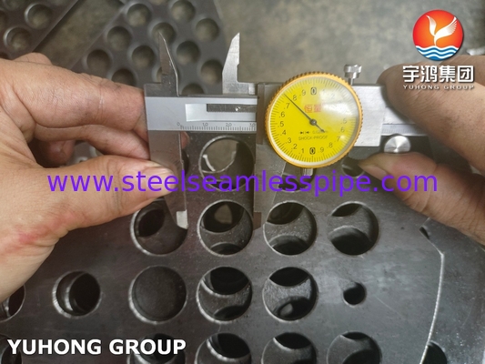 ASME SA516 Gr.70 Thép Baffle Plate Boiler And Pressure Vessel Support Plates
