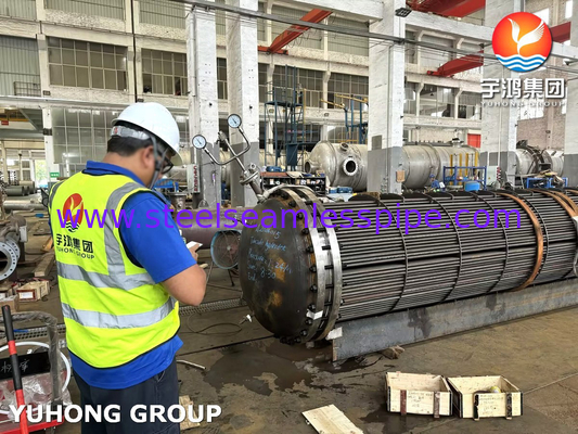 Chuỗi trao đổi nhiệt ống U - ống tùy chỉnh cho lọc dầu