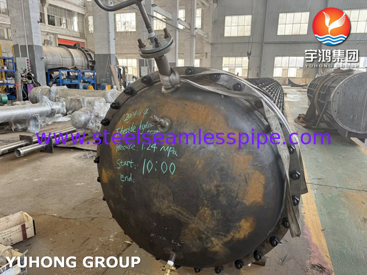 Chuỗi trao đổi nhiệt ống U - ống tùy chỉnh cho lọc dầu