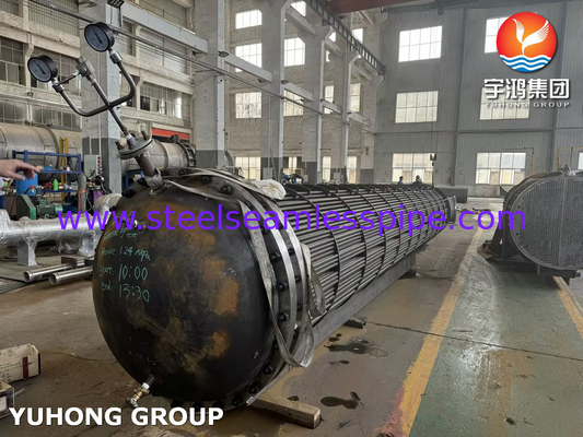 Chuỗi trao đổi nhiệt ống U - ống tùy chỉnh cho lọc dầu