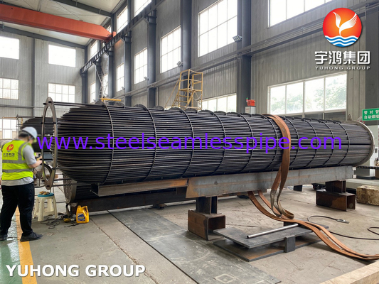 Chuỗi trao đổi nhiệt ống U - ống tùy chỉnh cho lọc dầu