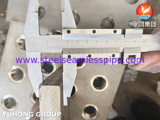 ASTM A240 TP304 Bảng ống và tấm hỗ trợ để quản lý áp suất và nhiệt độ