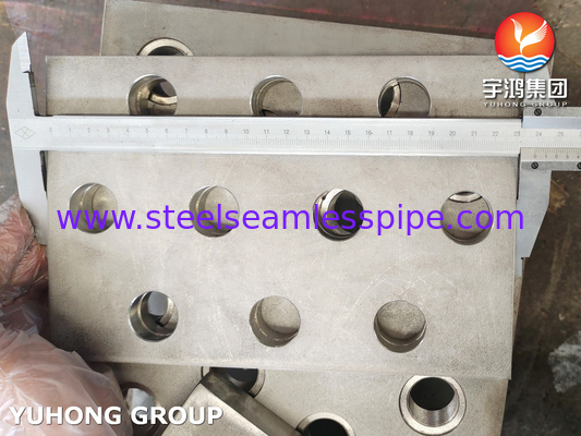ASTM A240 TP304 Bảng ống và tấm hỗ trợ để quản lý áp suất và nhiệt độ