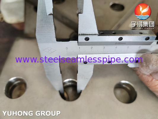 ASTM A240 TP304 Bảng ống và tấm hỗ trợ để quản lý áp suất và nhiệt độ