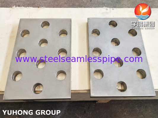ASTM A240 TP304 Bảng ống và tấm hỗ trợ để quản lý áp suất và nhiệt độ