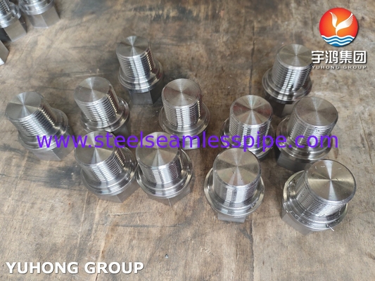 Bolt và hạt thép không gỉ cho ứng dụng TubeSheet trao đổi nhiệt