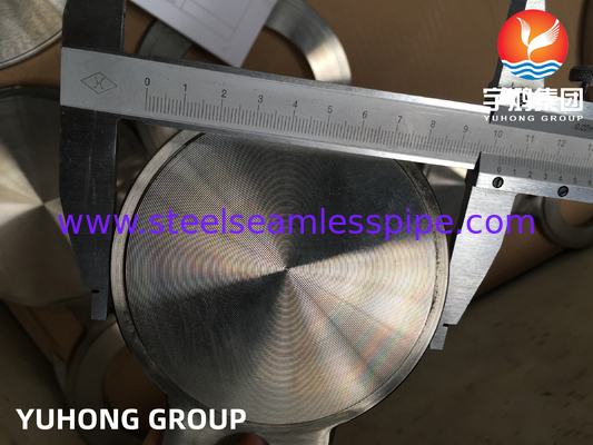ASTM A182 Thép không gỉ Duplex Thép Kính Bị mù Asme B16.48