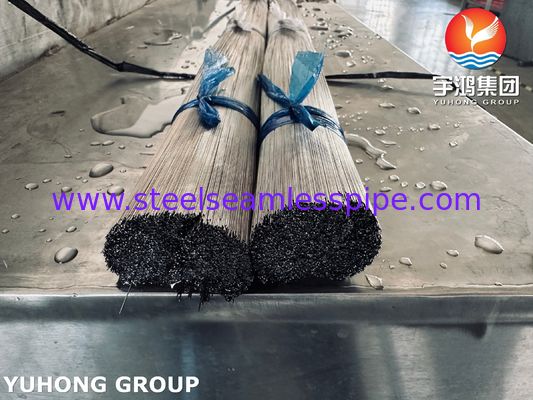 SS304 Ống ống thông thấu thép không gỉ hàn ống kim cho dụng cụ y tế