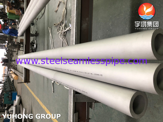 ASTM A312 316Ti ống thép không gỉ tường dày Khả năng chống ăn mòn mạnh