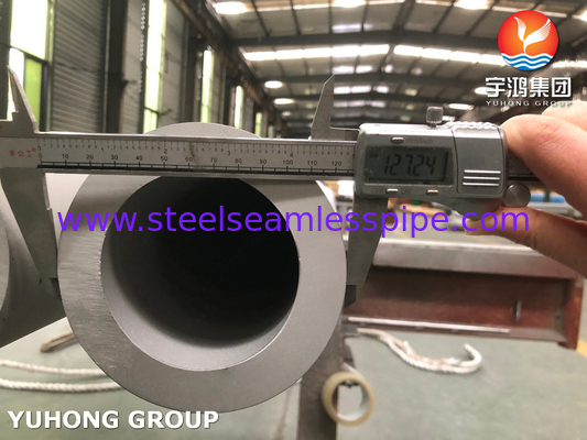ASTM A312 316Ti ống thép không gỉ tường dày Khả năng chống ăn mòn mạnh