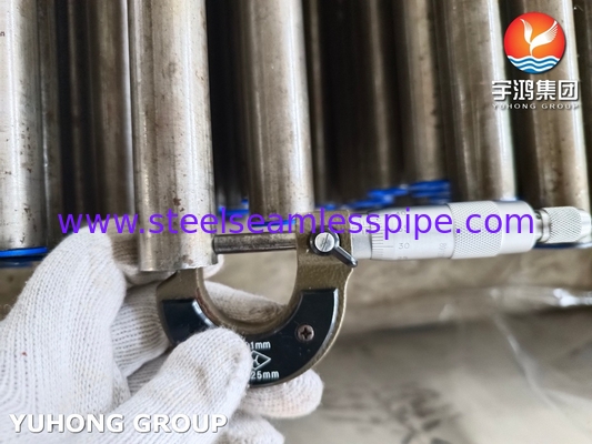 ASTM A179 / ASME SA179 ống trao đổi nhiệt thép carbon không may