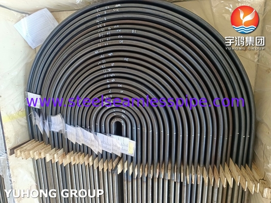 ASTM A179 / ASME SA179 ống trao đổi nhiệt thép carbon không may