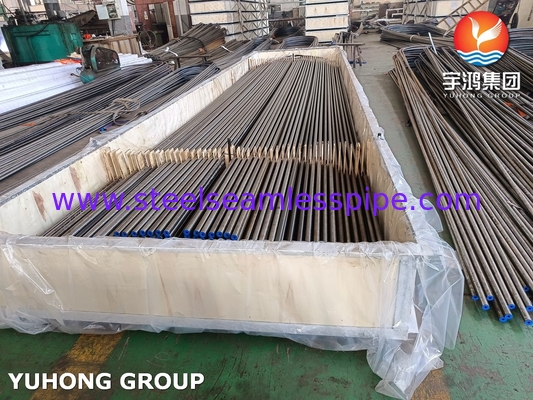 ASTM A179 / ASME SA179 ống trao đổi nhiệt thép carbon không may