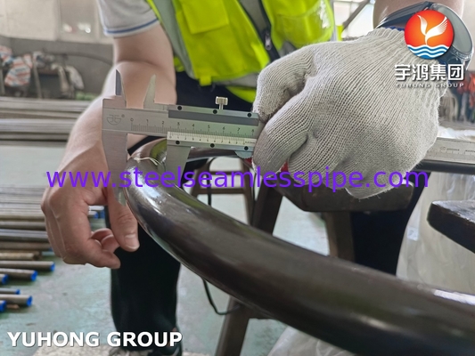 ASTM A179 / ASME SA179 ống trao đổi nhiệt thép carbon không may