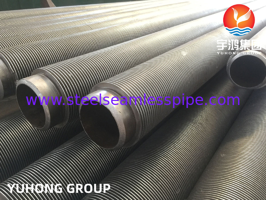 ASTM A312 TP316L Stainless Steel Fin Pipe HFW loại với SS316l Fin For Economizer
