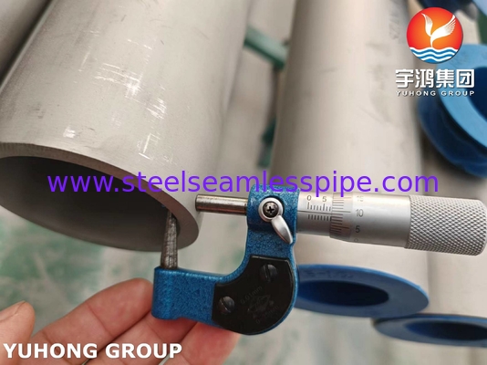 Đường ống không may 2507 Duplex, ASTM A790 S32750 Đường ống thép không gỉ Super Duplex