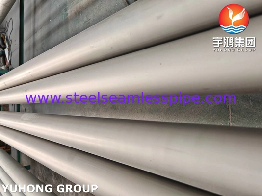 Đường ống không may 2507 Duplex, ASTM A790 S32750 Đường ống thép không gỉ Super Duplex
