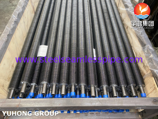 ASTM A210 ASME SA210 GR A1 ống vây bằng thép cacbon với vây nhôm