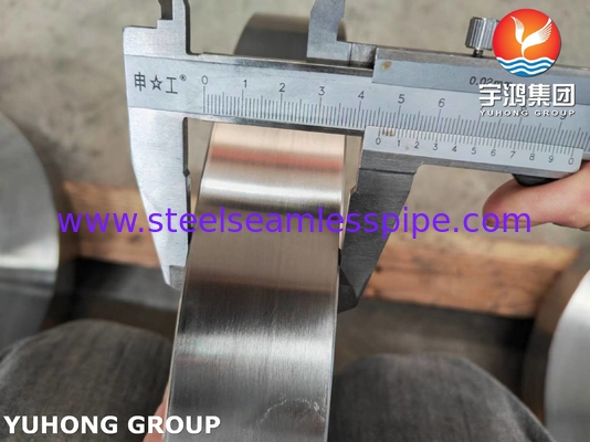 ASTM B564 Inconel 625 / UNS N06625 / 2.4856 đĩa hợp kim niken đúc tròn trống