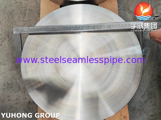 ASTM B564 Inconel 625 / UNS N06625 / 2.4856 đĩa hợp kim niken đúc tròn trống