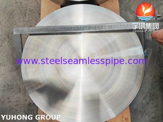 Đĩa rèn Inconel 625 ASTM B564 UNS N06625 Vòng hợp kim Niken 625 Tấm phôi hợp kim 625
