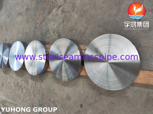 ASTM B564 Inconel 625 / UNS N06625 / 2.4856 đĩa hợp kim niken đúc tròn trống