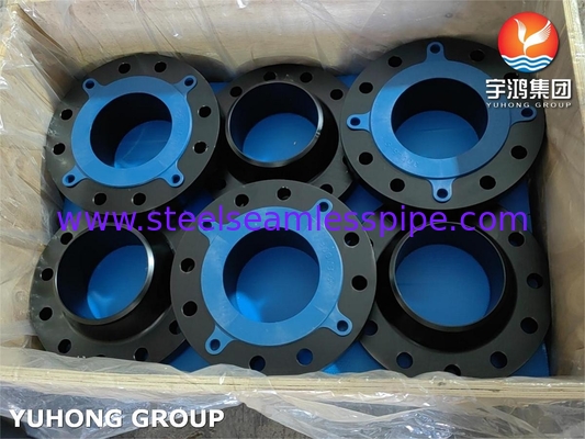 ASTM A182 F9 Hợp kim thép đúc phẳng Sorf Wnrf Flange, B16.5 B16.47