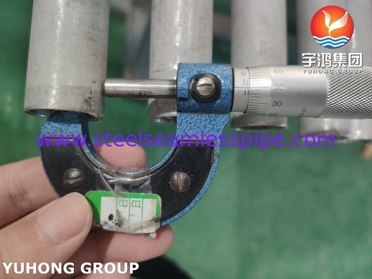 ASTM A213 TP347 1.4550 ống không may cho nồi hơi và trao đổi nhiệt