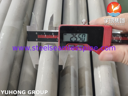 ASTM A213 TP347 1.4550 ống không may cho nồi hơi và trao đổi nhiệt