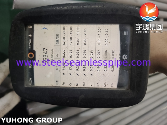 ASTM A213 TP347 1.4550 ống không may cho nồi hơi và trao đổi nhiệt