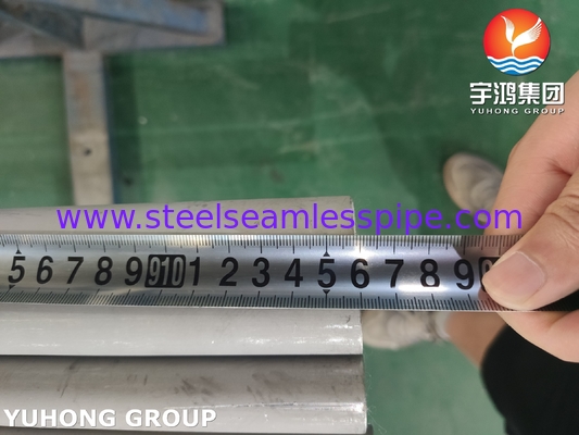 ASTM A213 TP347 1.4550 ống không may cho nồi hơi và trao đổi nhiệt