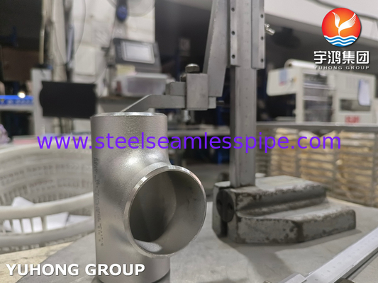 ASTM A403 WP317-S Thiết bị thép không gỉ để chống ăn mòn và nhiệt độ cao