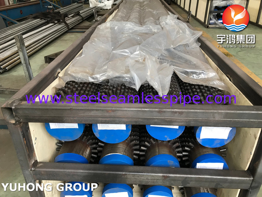 ASTM A213 T9 kim loại hợp kim thép đệm ống, 13Cr Stud cho nhà máy điện