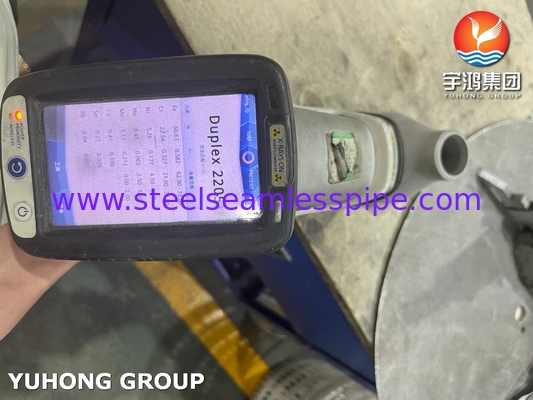 Phụng thép Buttweld Fitting ASTM A815 S32205 Máy giảm tập trung