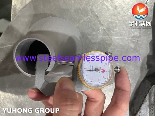 Phụng thép Buttweld Fitting ASTM A815 S32205 Máy giảm tập trung