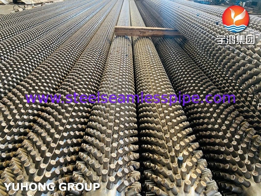 ASTM A213 lớp T9 kim loại hợp kim thép ống liền mạch ống vây đệm cho lò hơi nước