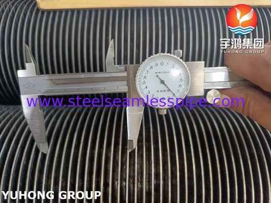 HFW Solid Plain Fined Tube, ASTM A335 P22 Stainless Seamless Pipe For Boiler