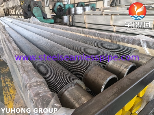 HFW Solid Plain Fined Tube, ASTM A335 P22 Stainless Seamless Pipe For Boiler