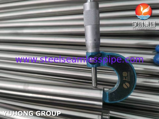 ASTM A249 TP316L BA ống hàn thép không gỉ cho nồi hơi và trao đổi nhiệt