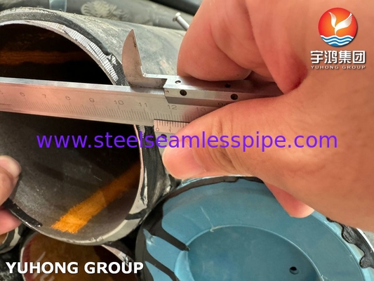 ASTM A335 GRADE P11 LEAY STEEL SEAMLESS PIPE FOR HEATER RADIANT SECTION (các đường ống liền mạch bằng hợp kim thép cho bộ sưởi ấm)
