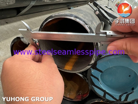 ASTM A335 GRADE P11 LEAY STEEL SEAMLESS PIPE FOR HEATER RADIANT SECTION (các đường ống liền mạch bằng hợp kim thép cho bộ sưởi ấm)