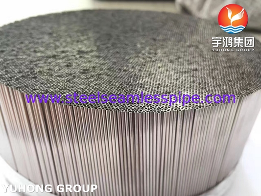 SUS304 SUS316L, ống ống thông thắt cao độ chính xác thép không gỉ cho các cảm biến và thiết bị