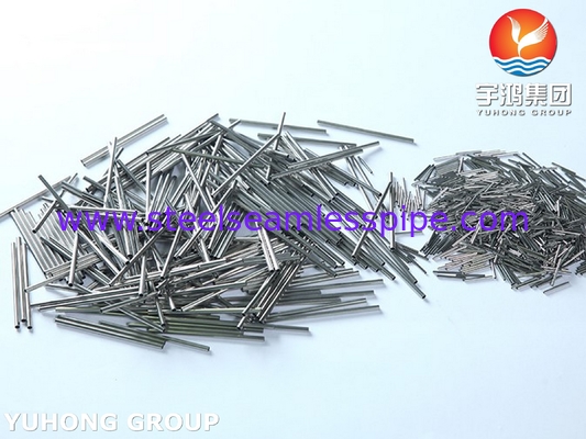 SUS304 SUS316L, ống ống thông thắt cao độ chính xác thép không gỉ cho các cảm biến và thiết bị