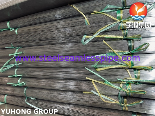 SUS304 SUS316L, ống ống thông thắt cao độ chính xác thép không gỉ cho các cảm biến và thiết bị