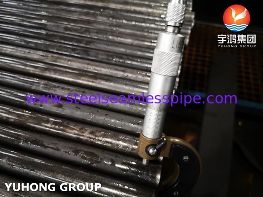 ASTM A179 / SAME SA179 ống không may thép carbon ống trao đổi nhiệt