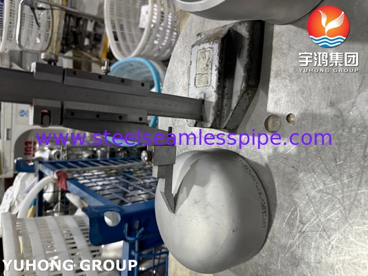 Ứng dụng ống siêu Duplex SAF2507, ASTM A815 WPS UNS S32750 Buttweld Cap